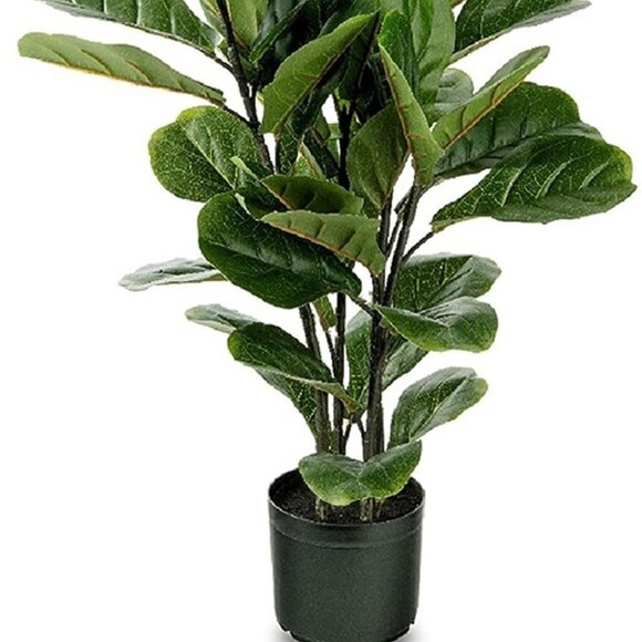 NEW Lifelike Artificial Indoor and Outdoor House Plant - UV Resistant - 35" High - Picture 1 of 7